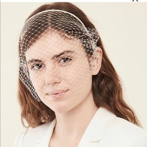 Jennifer Behr Violette headband veil